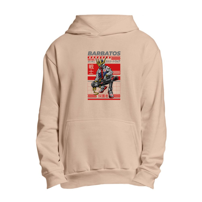 Barbatos Urban Pullover Hoodie by nanamirza | Artistshot