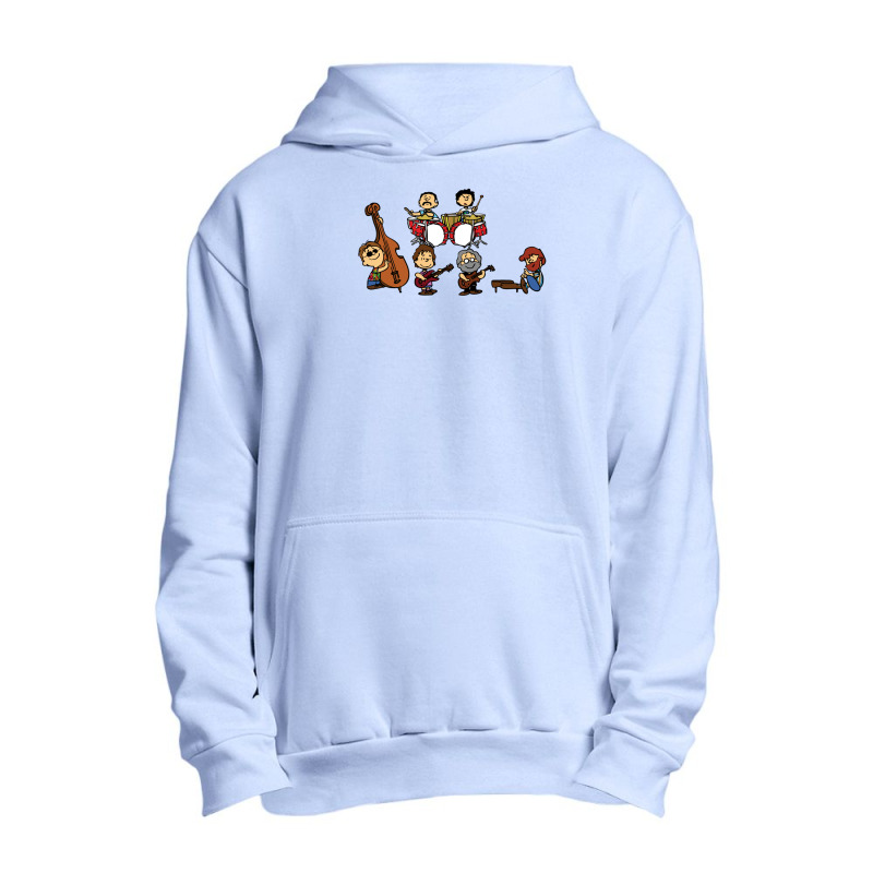 Peanuts Meet The Dead Urban Pullover Hoodie | Artistshot