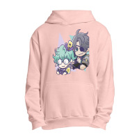 Zeke And Pandoria   Xenoblade Chronicles Urban Pullover Hoodie | Artistshot