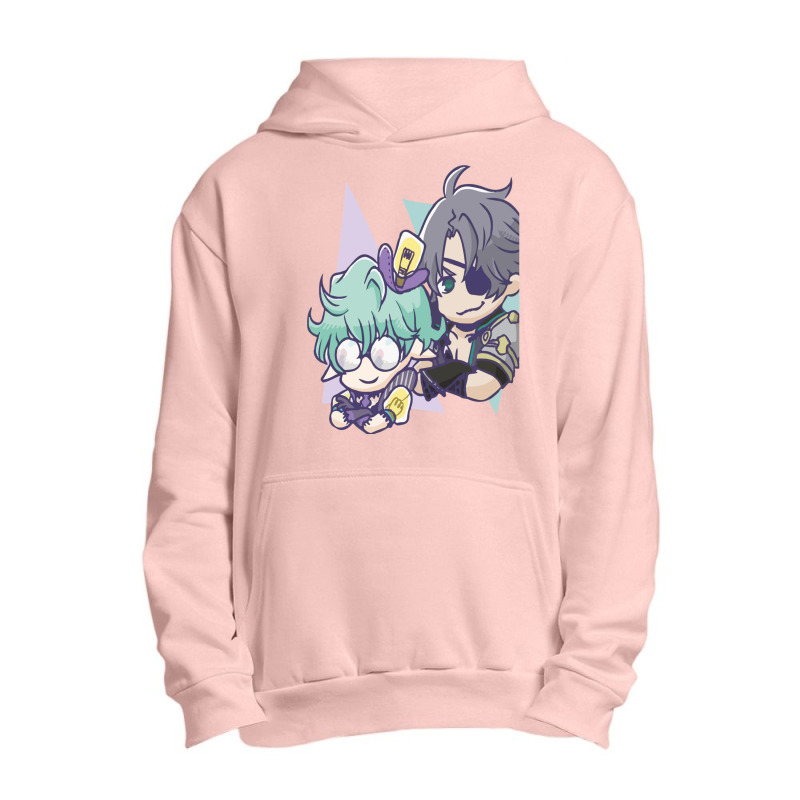 Zeke And Pandoria   Xenoblade Chronicles Urban Pullover Hoodie | Artistshot