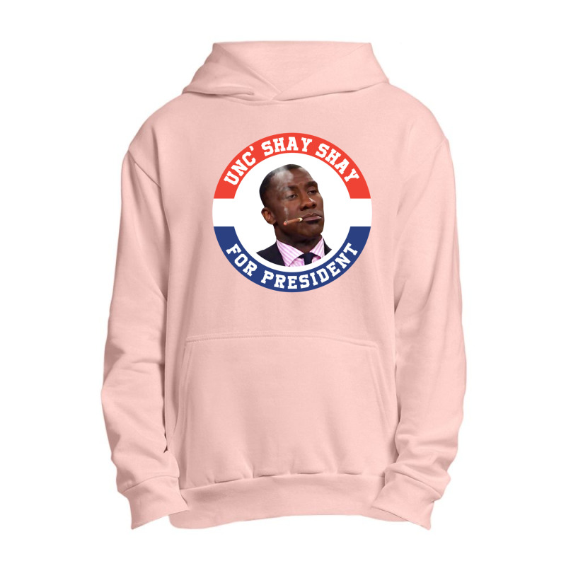 Shannon Sharpe Unc Shay Shay Undisputed President Urban Pullover Hoodie | Artistshot