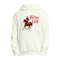 Behind Every Horse Girl Who Belives In Herself Is A Mom Urban Pullover Hoodie | Artistshot