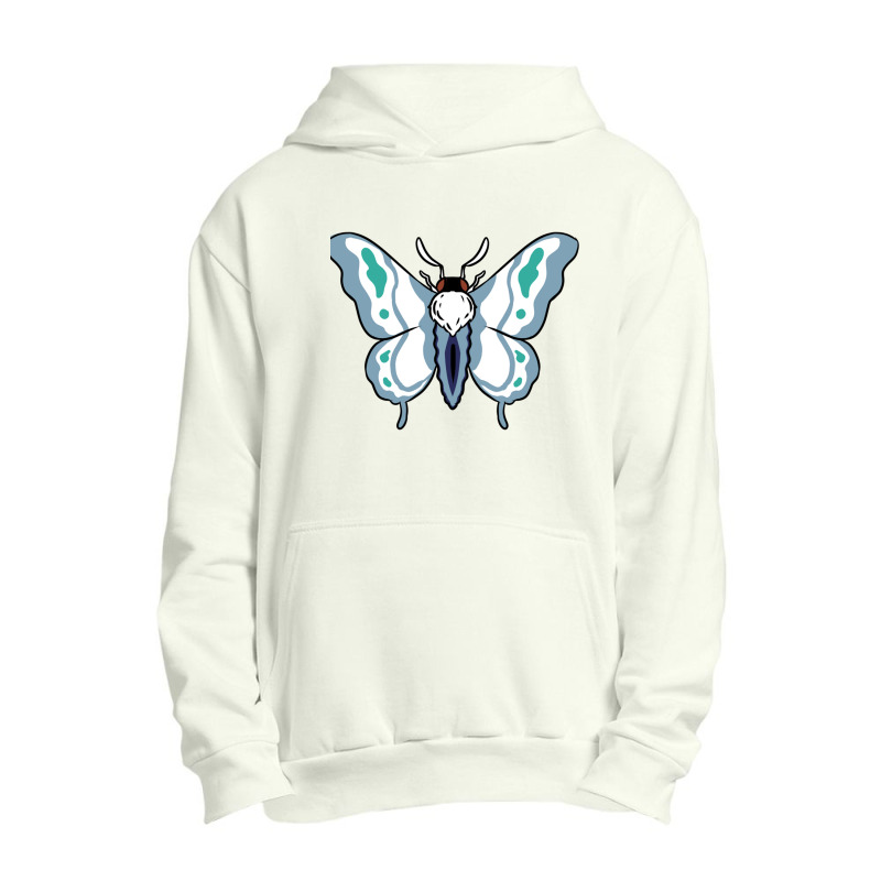 Moth Oriented Aroace Pride Urban Pullover Hoodie | Artistshot