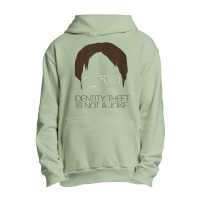 The Office Identity Theft Is Not A Joke T Shirt Urban Pullover Hoodie | Artistshot