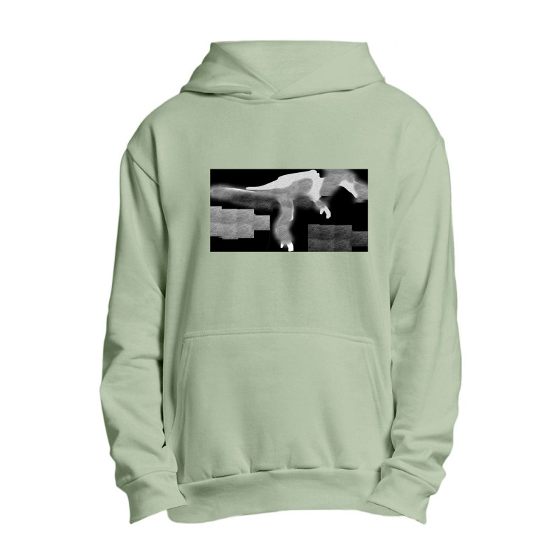 Dino The Dinosaur From Dinosaur World Urban Pullover Hoodie | Artistshot