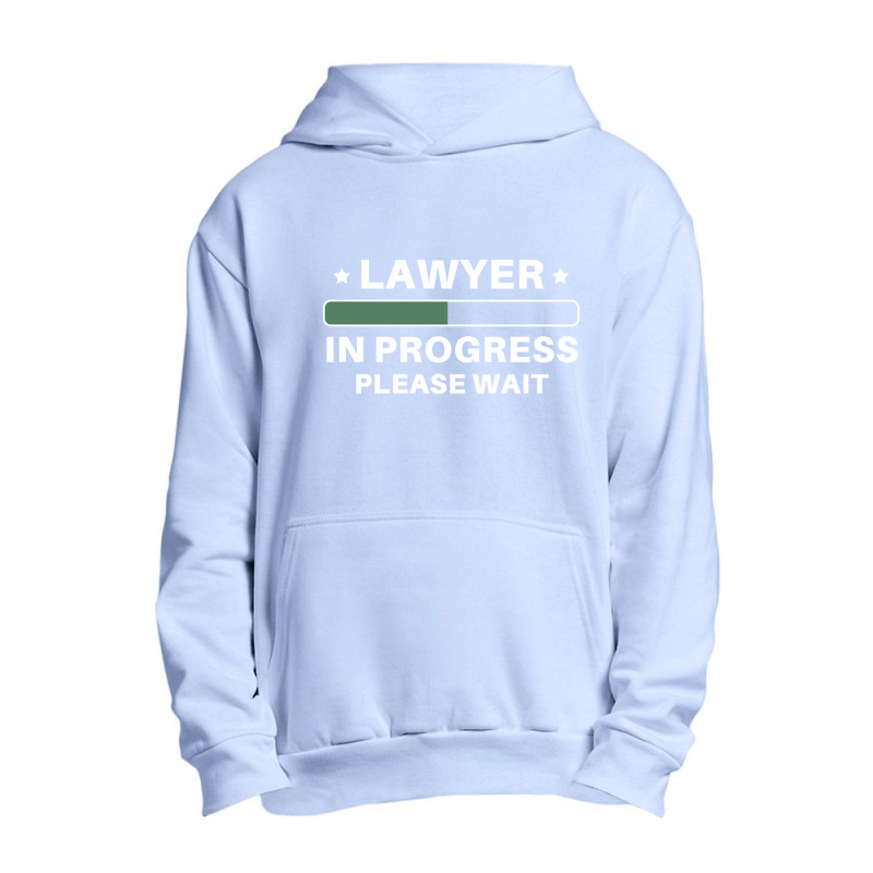 Lawyer In Progress, Lawyer In Progress Art, Lawyer In Progress Paintin Urban Pullover Hoodie by cm-arts | Artistshot