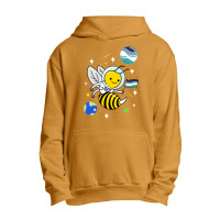 Wasp Astronaut Oriented Aroace Pride Urban Pullover Hoodie | Artistshot