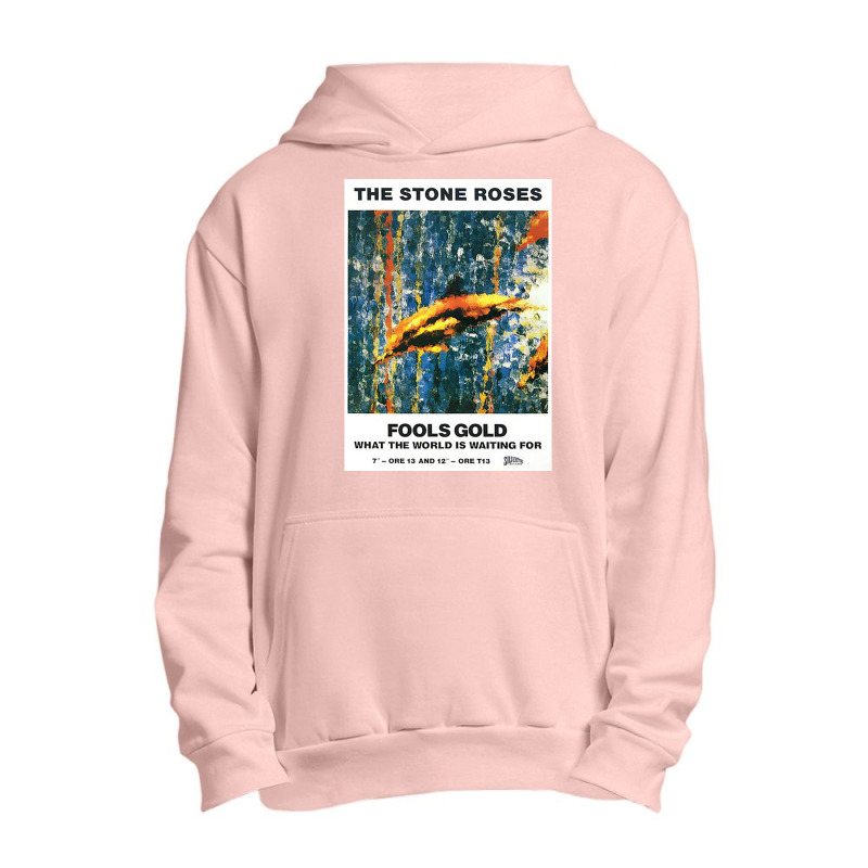 Fools Gold The Stone Roses Urban Pullover Hoodie by cm-arts | Artistshot