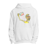 Sketch After Dinosaur Jr_s Start Choppin_ Urban Pullover Hoodie | Artistshot