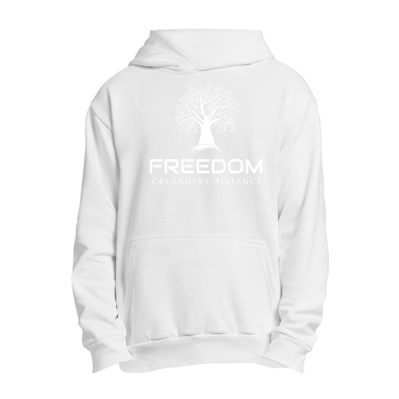 Freedom Crusaders Alliance White Essential Urban Pullover Hoodie | Artistshot