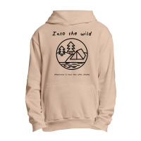 Into The Wild Urban Pullover Hoodie | Artistshot