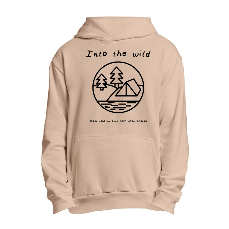 Into The Wild Urban Pullover Hoodie | Artistshot