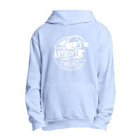 It's An Anthony Thing - Hat Xmas Personalized Name Gift Urban Pullover Hoodie | Artistshot