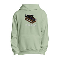 Synthesizer Cat Meow Urban Pullover Hoodie | Artistshot