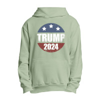 Trump 2024 Republican Pro Donald Trump Election Urban Pullover Hoodie | Artistshot