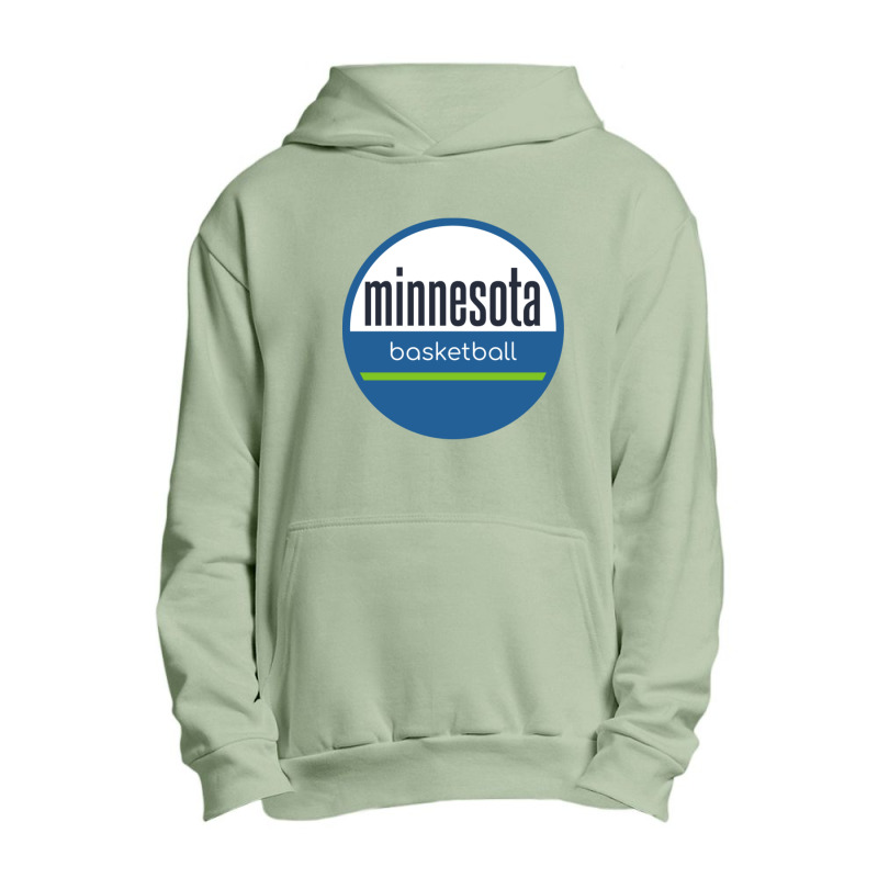 Minnesota Basketball-bchns Urban Pullover Hoodie | Artistshot