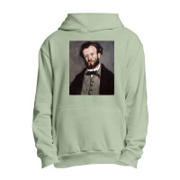 Portrait Of Anthony Valabregue By Paul Cezanne Urban Pullover Hoodie | Artistshot