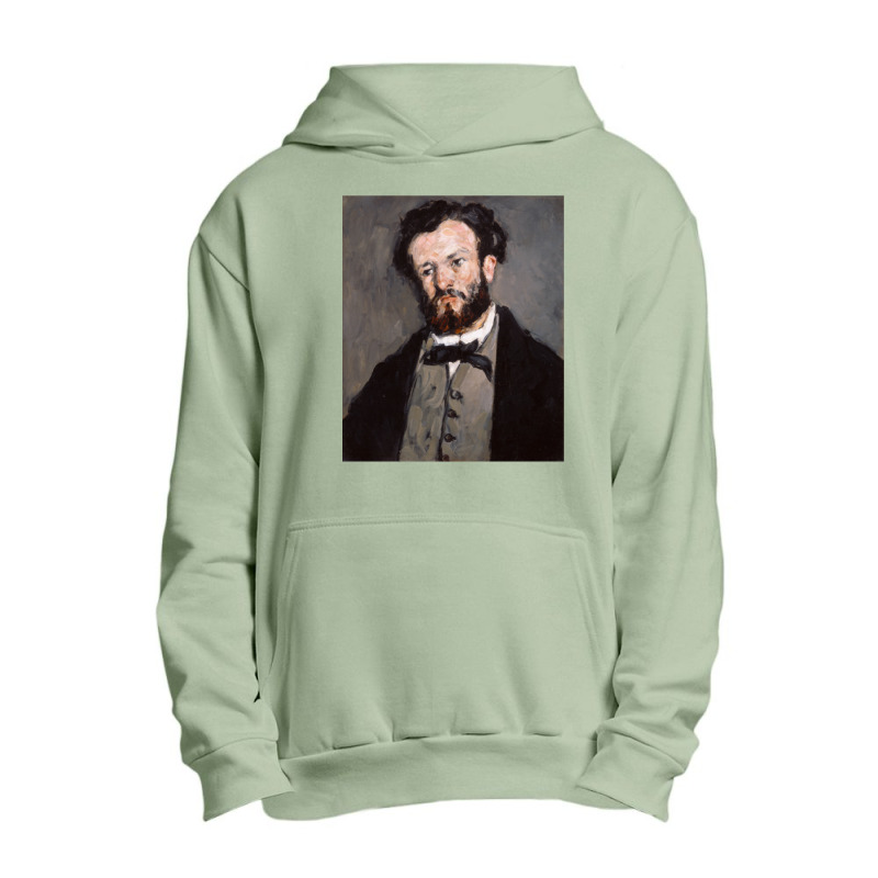 Portrait Of Anthony Valabregue By Paul Cezanne Urban Pullover Hoodie by Kanmosrin52 | Artistshot