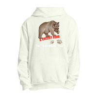 Kid's Funny T Shirt A Grizzly Bear Coming For You T Shirt Urban Pullover Hoodie | Artistshot