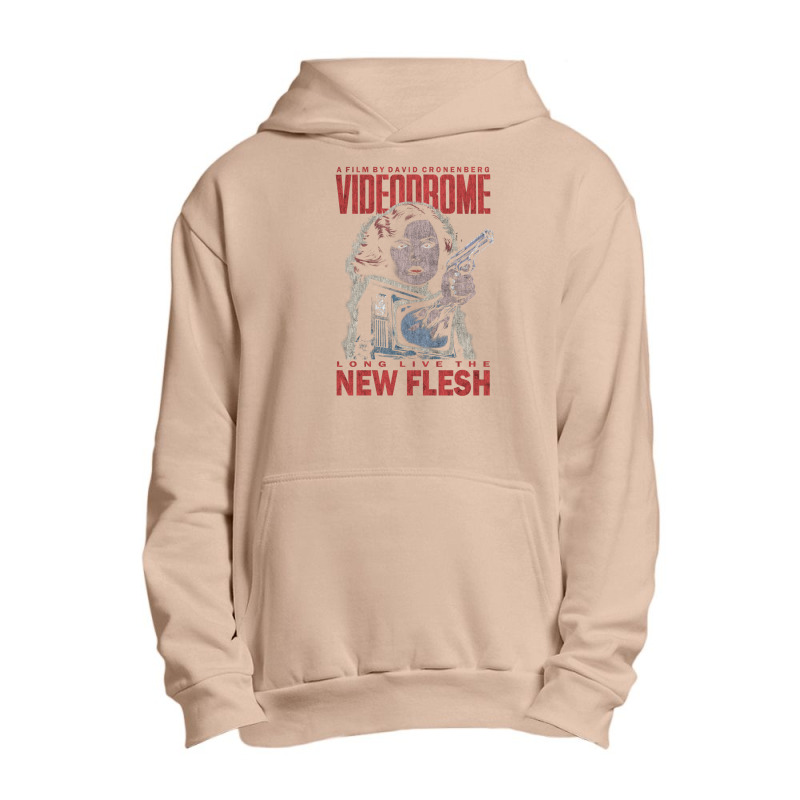 Videodrome (distressed) Urban Pullover Hoodie by cm-arts | Artistshot