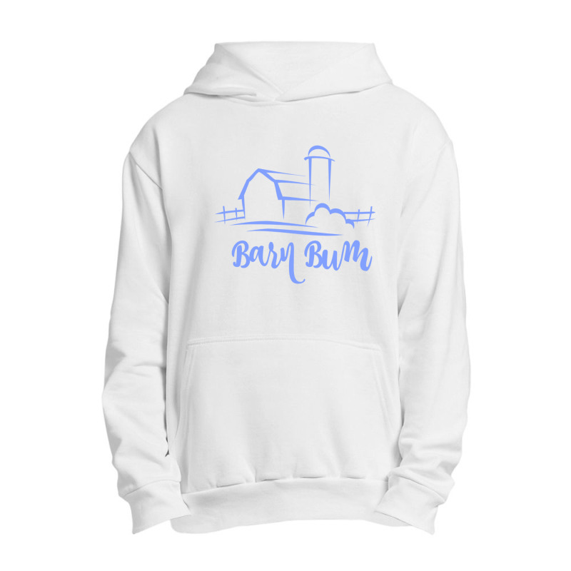 Barn Bum Urban Pullover Hoodie | Artistshot