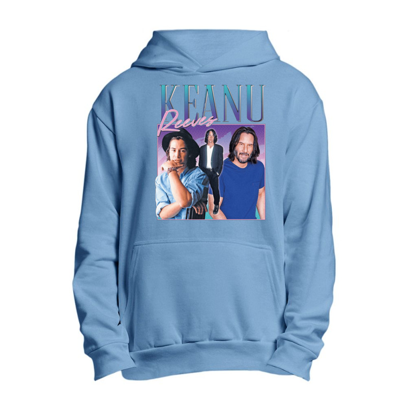 Kenau Reeves Homage, Kenau Reeves Homage Art, Kenau Reeves Homage Pain Urban Pullover Hoodie | Artistshot