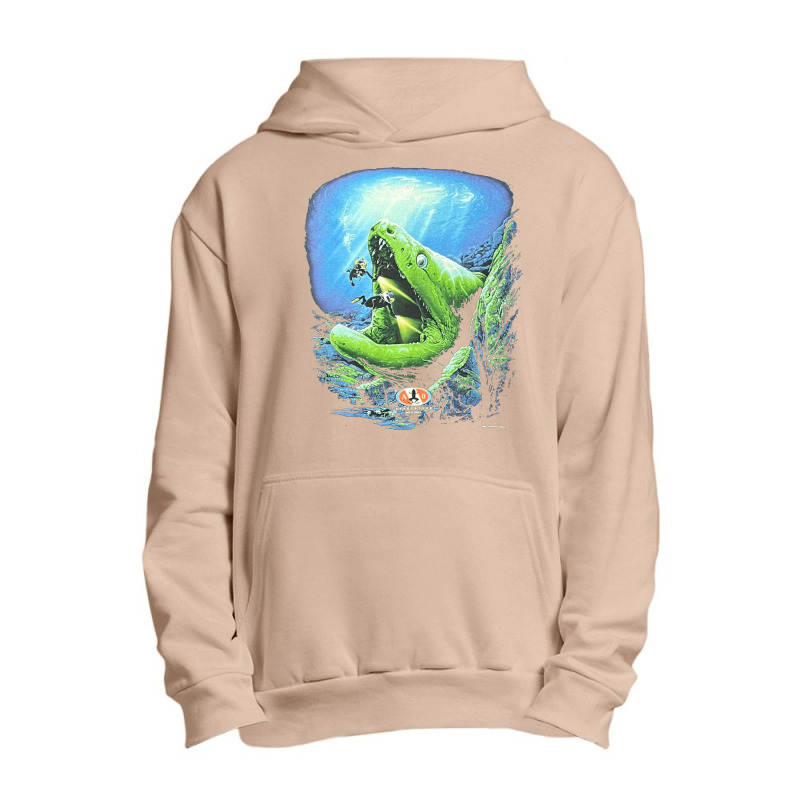 Amphibious Outfitters Frog, Amphibious Outfitters, Frog, Scuba Diving, Urban Pullover Hoodie | Artistshot