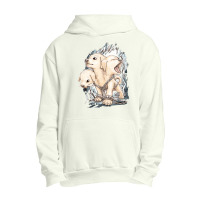 Ceberus Junior Dog, Ceberus Junior Dog Art, Ceberus Junior Dog Vintage Urban Pullover Hoodie | Artistshot