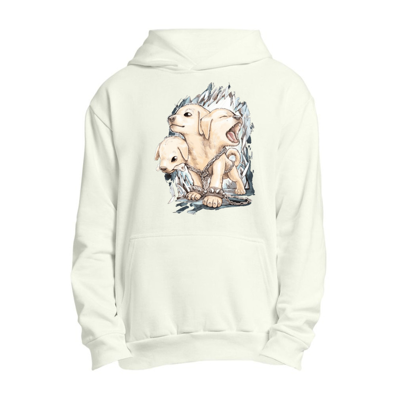 Ceberus Junior Dog, Ceberus Junior Dog Art, Ceberus Junior Dog Vintage Urban Pullover Hoodie | Artistshot