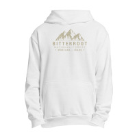 Bitterroot National Forest Montana Idaho Pullover Urban Pullover Hoodie | Artistshot