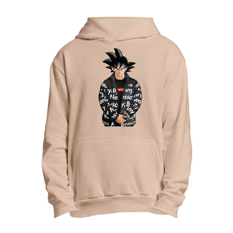 Goku Drip Classic Urban Pullover Hoodie | Artistshot