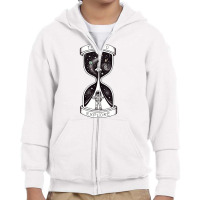 Time To Explore Astronaut Space Rocket Youth Zipper Hoodie | Artistshot