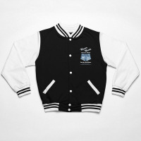 Retro  Bateman Mens Womens Bomber Jacket | Artistshot