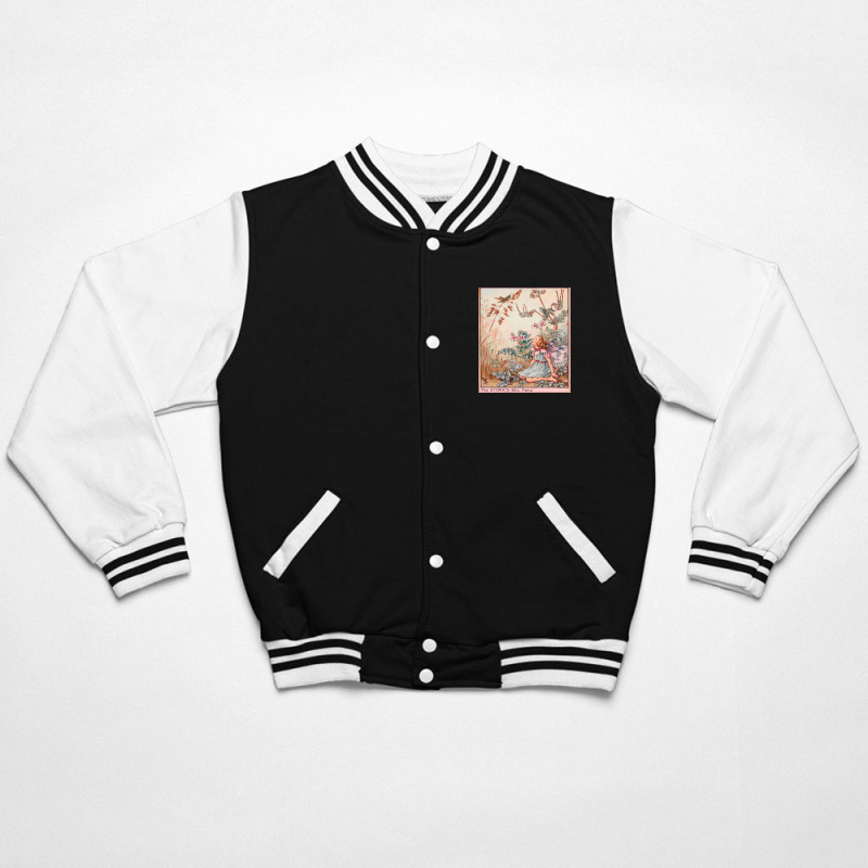 Cicely Mary Barker The Storks Bill Bomber Jacket | Artistshot