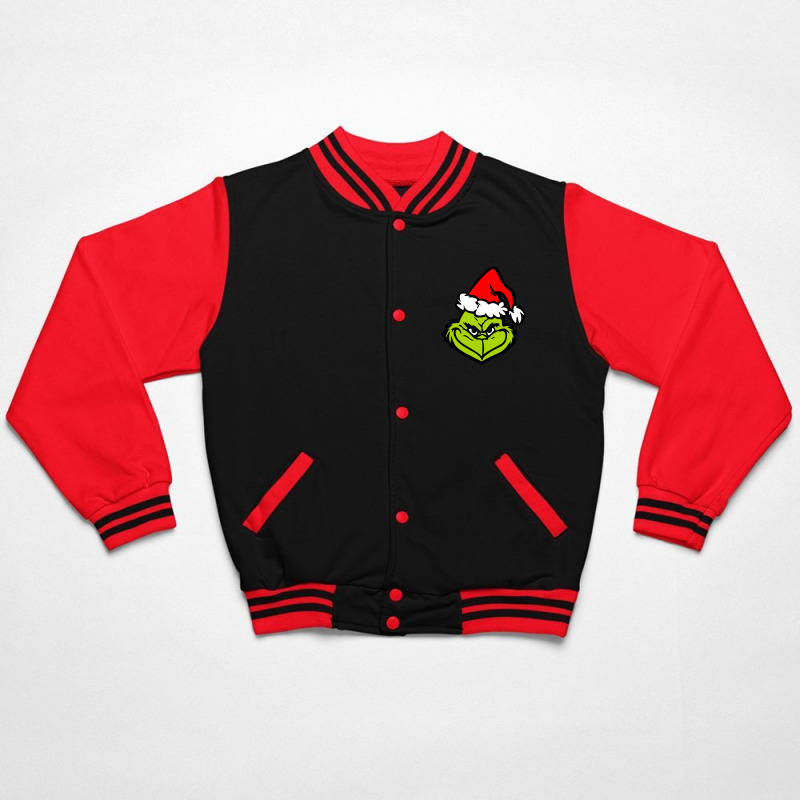 Grinch Bomber Jacket | Artistshot