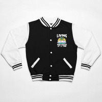 Living Life One Cruise At A Time   Cruise Ship T Shirt Bomber Jacket | Artistshot