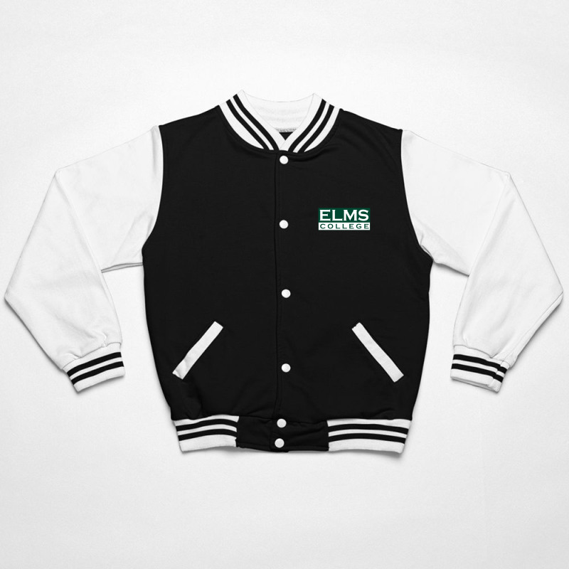 The Elmscollege Bomber Jacket by jhonatan diaa | Artistshot