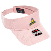 Johnson C. Smith University Golden Bulls Visor Hat | Artistshot