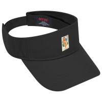 Channel Orange Sticker Visor Hat | Artistshot