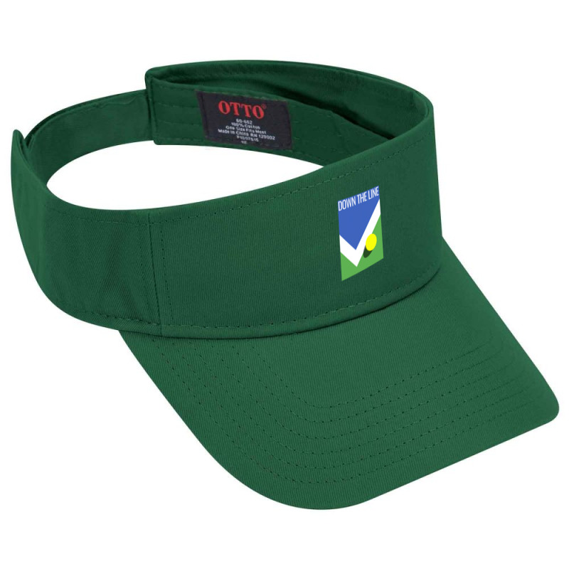 Tennis Player Open Fans  Down The Line  New York  Us , Best Gift, Cost Visor Hat | Artistshot