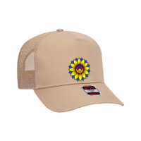 Sunflower Mesh Back Trucker Hat | Artistshot