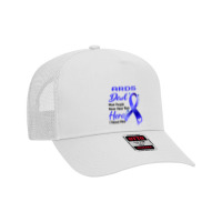 Ards Awareness T  Shirt A R D S Dad Most People Never Meet Their Hero Mesh Back Trucker Hat | Artistshot