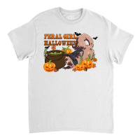 Feral Girl Halloween Classic T-shirt | Artistshot