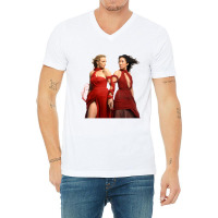 Killing Eve, Villanelle,jodie Comer,villanelle Jesus,drag,drag King,po V-neck Tee | Artistshot