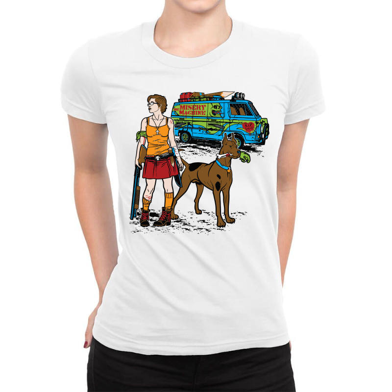 We've Got Some Work To Do Now Ladies Fitted T-Shirt by irvandwi2 | Artistshot