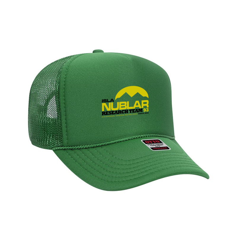 Isla Nublar Research Facility Foam Trucker Hat by durmisie | Artistshot