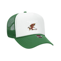 Easily Distracted By Dragon And Books Nerds Men Women Foam Trucker Hat | Artistshot