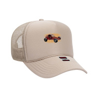 Dune Buggy Off Road Sand Rail 4x4 T Shirt Foam Trucker Hat | Artistshot