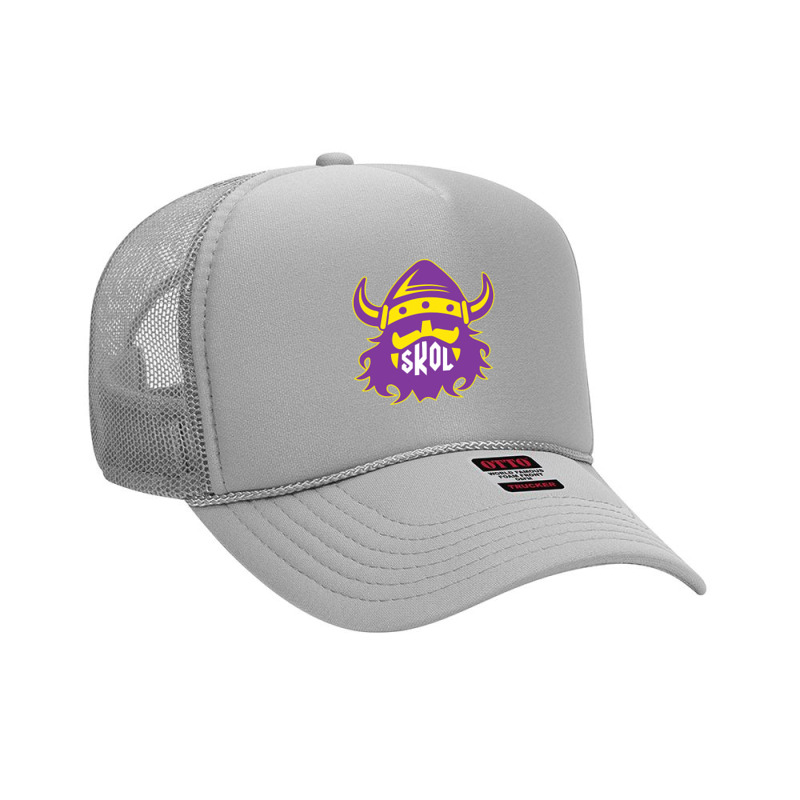 Skol Nordic Viking Helmet Shirt Foam Trucker Hat | Artistshot