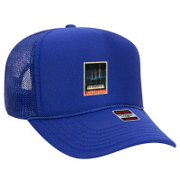 Vintage Synthesizer Foam Trucker Hat | Artistshot